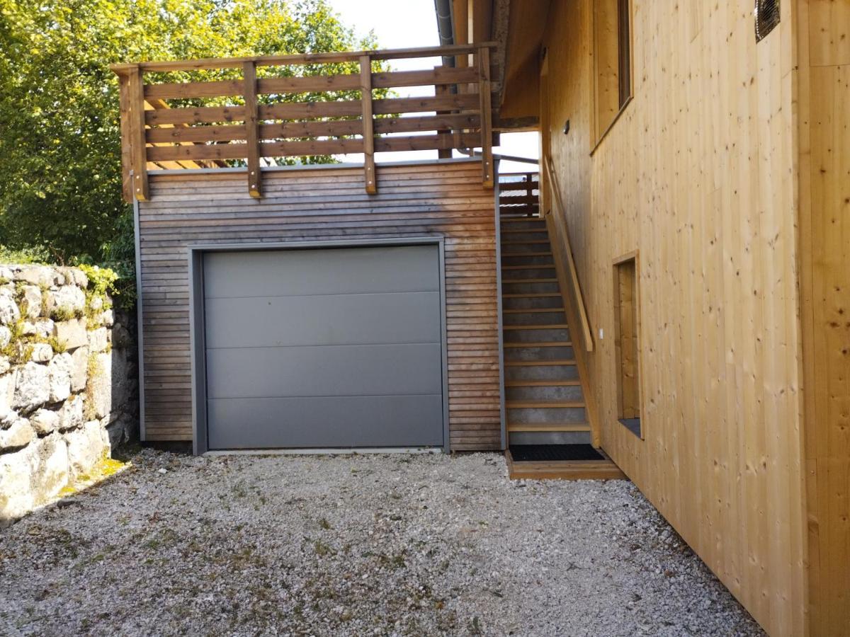 Logement Entre Lac Et Montagne อานซี ภายนอก รูปภาพ