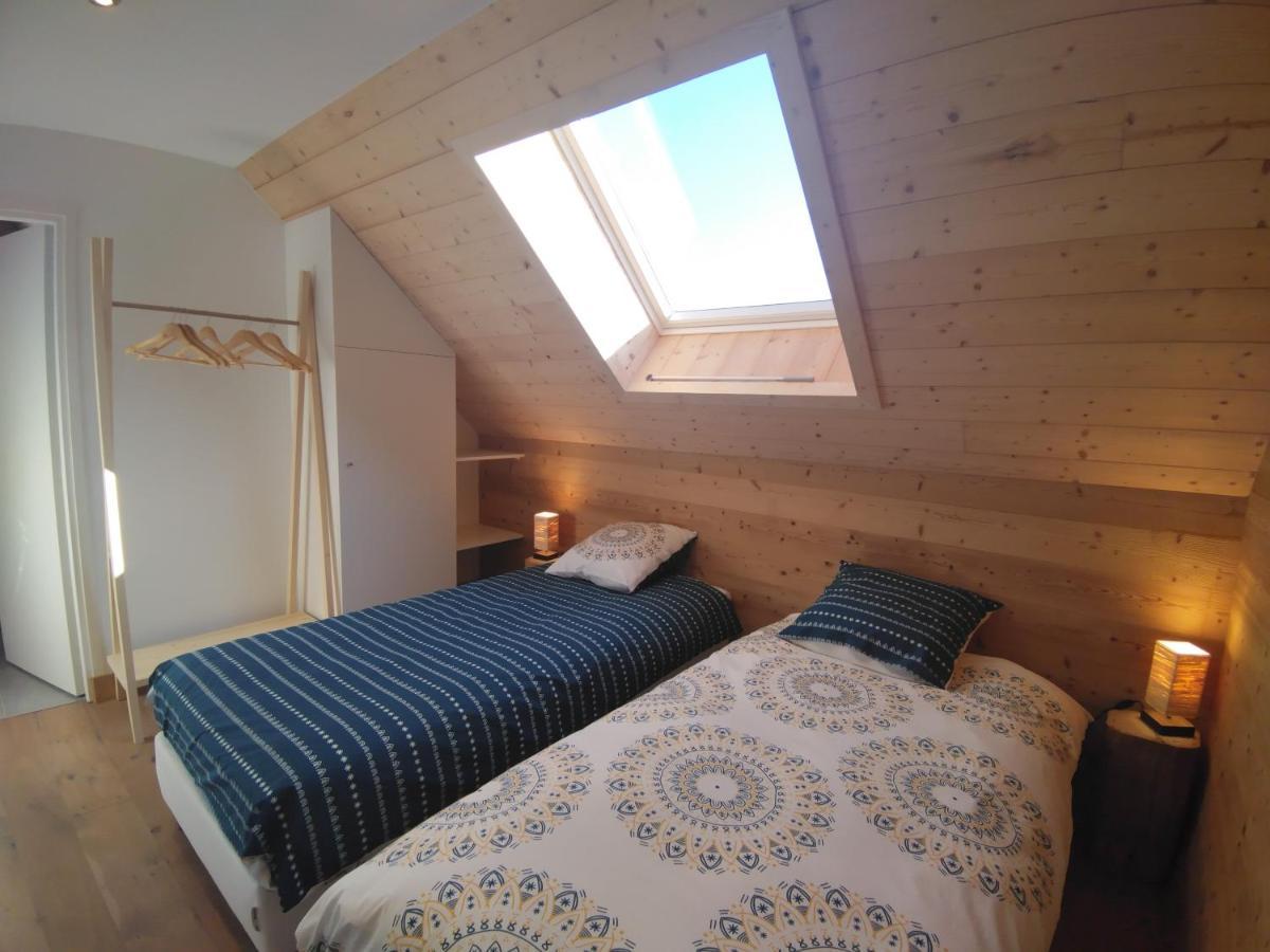 Logement Entre Lac Et Montagne อานซี ภายนอก รูปภาพ