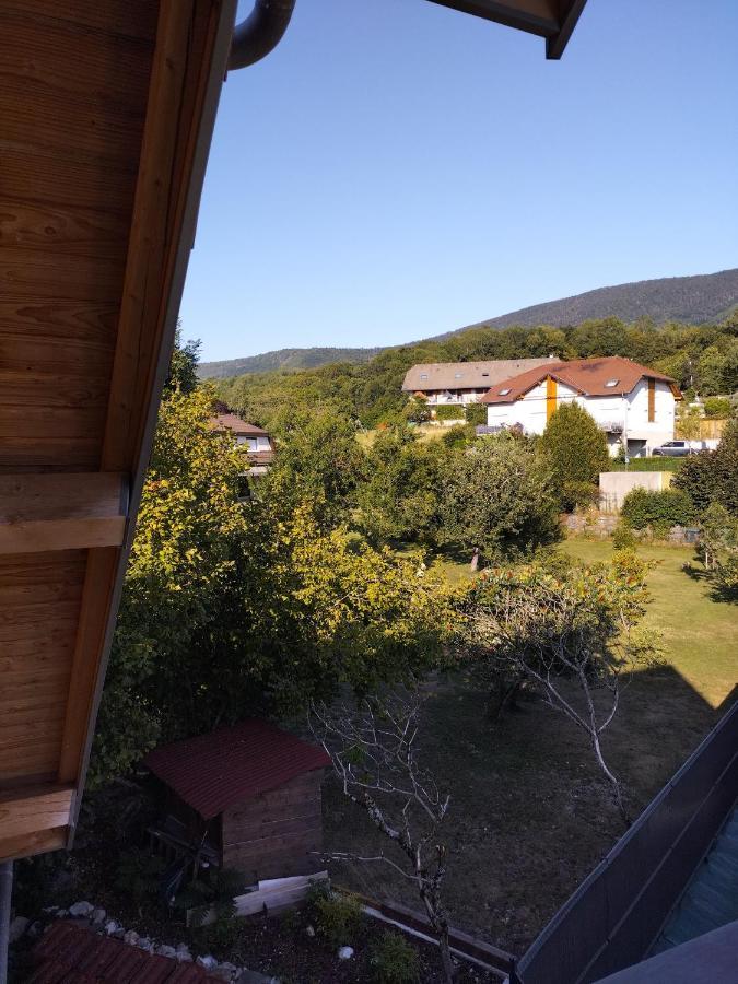 Logement Entre Lac Et Montagne อานซี ภายนอก รูปภาพ