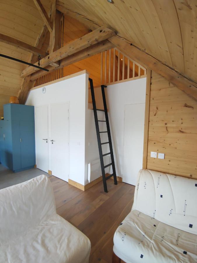 Logement Entre Lac Et Montagne อานซี ภายนอก รูปภาพ