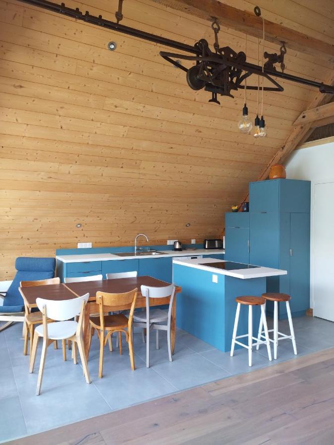 Logement Entre Lac Et Montagne อานซี ภายนอก รูปภาพ