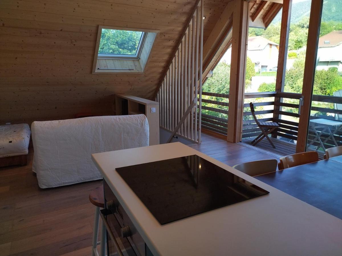 Logement Entre Lac Et Montagne อานซี ภายนอก รูปภาพ