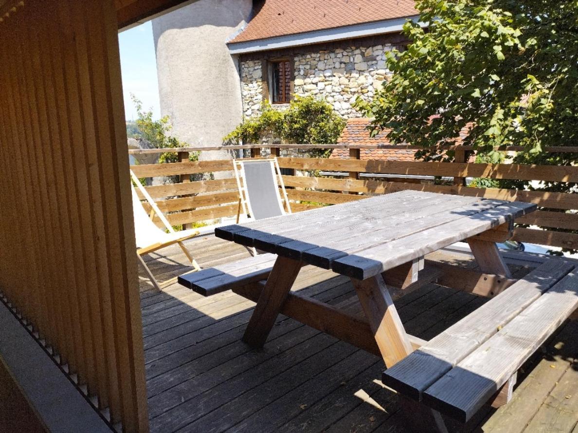 Logement Entre Lac Et Montagne อานซี ภายนอก รูปภาพ