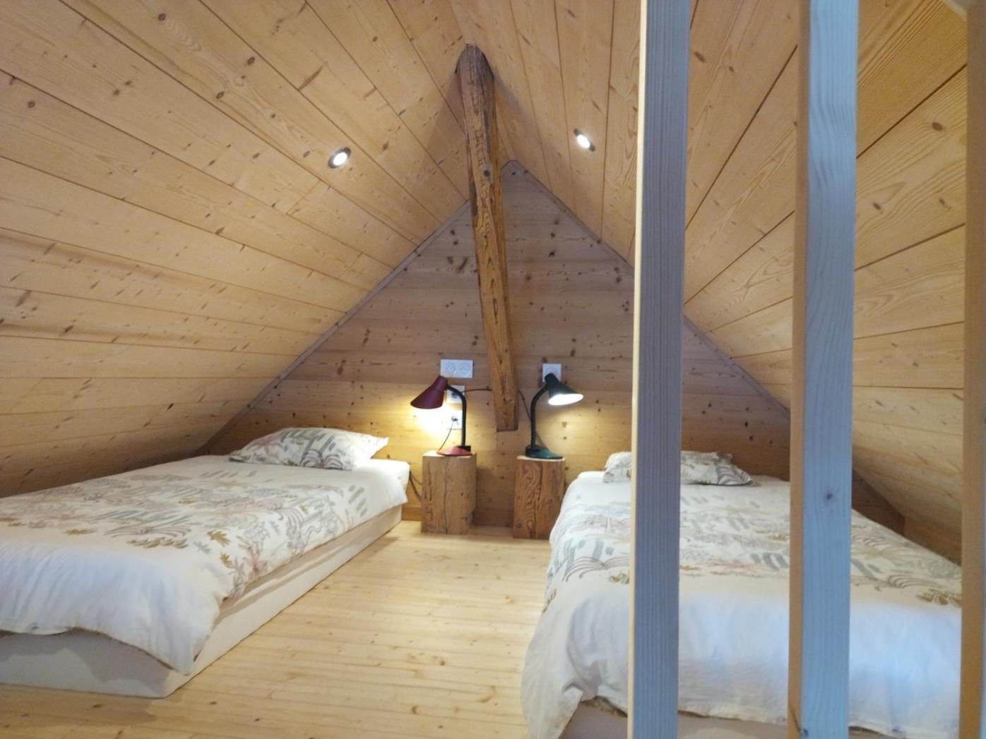 Logement Entre Lac Et Montagne อานซี ภายนอก รูปภาพ
